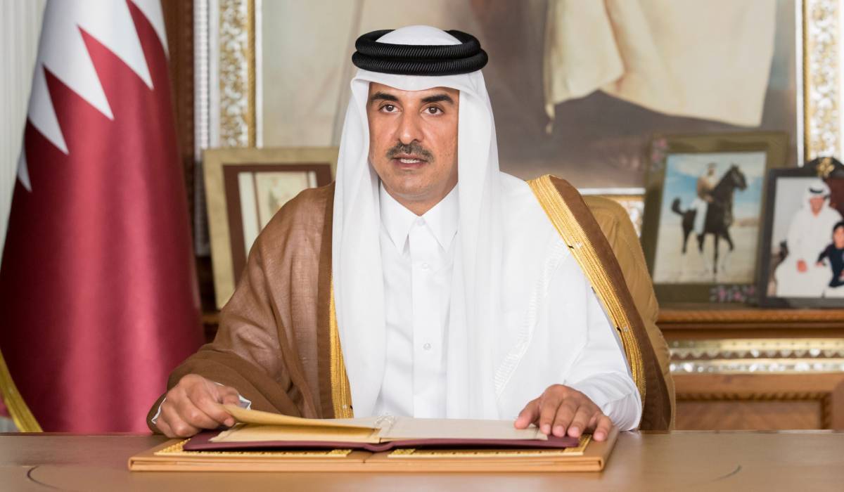 HH the Amir Sheikh Tamim bin Hamad Al-Thani
